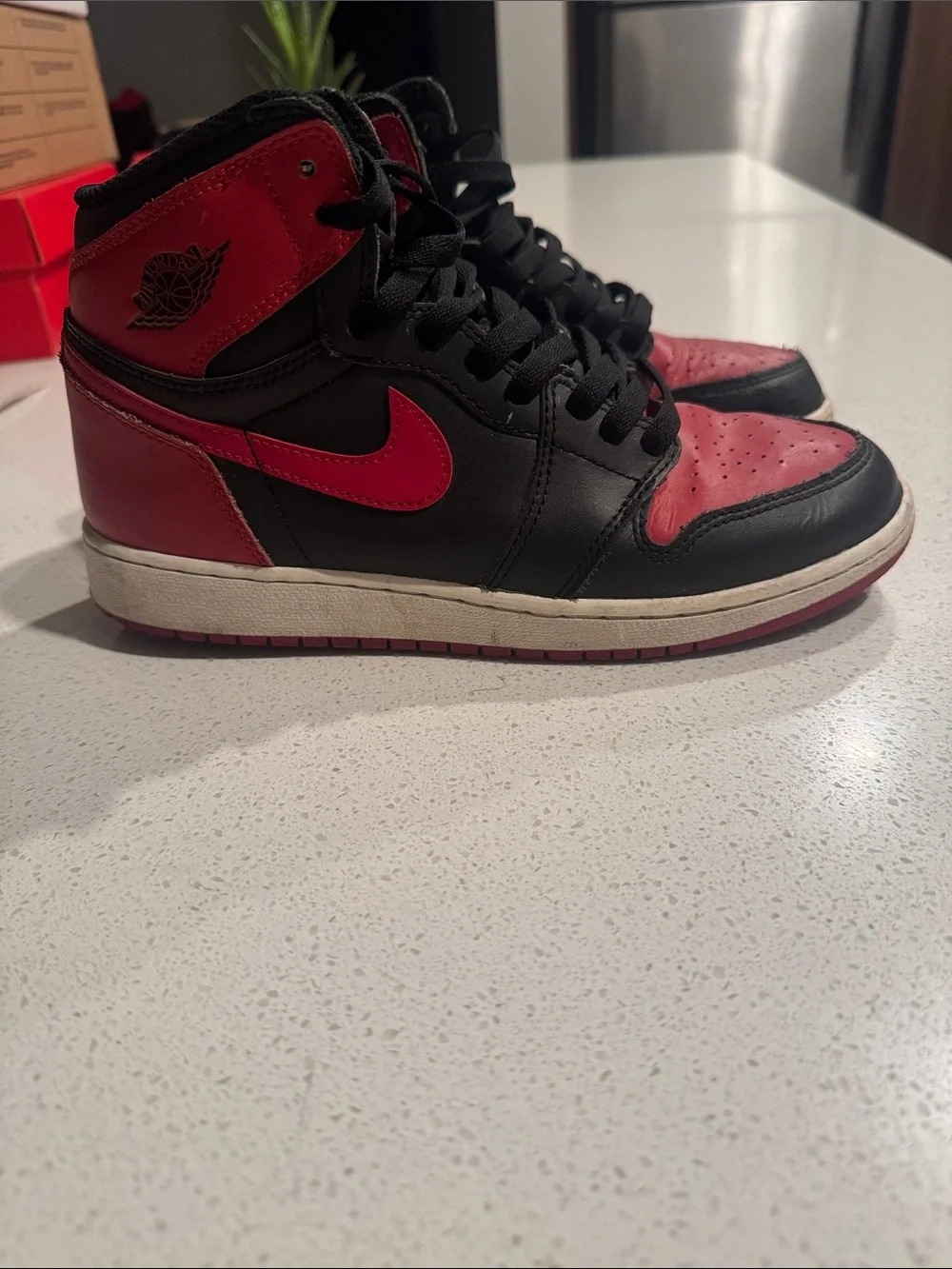 Air Jordan 1 Retro Bred Banned
